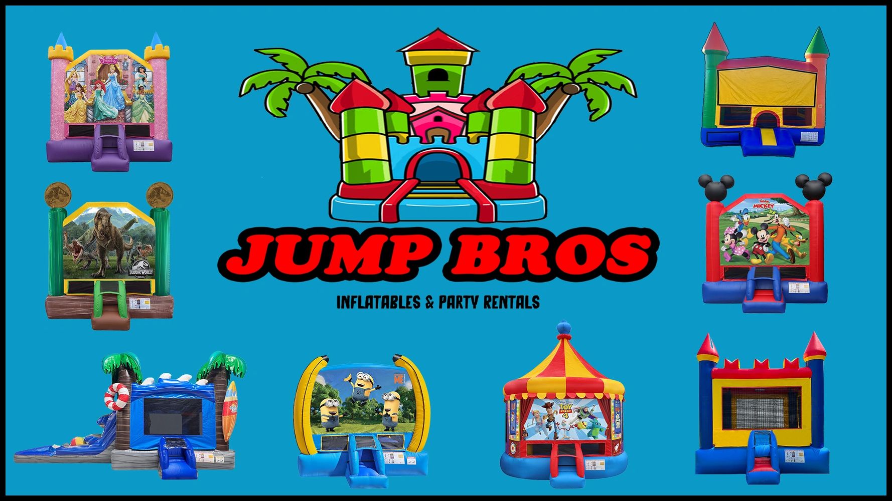 JumpBros Bounce House, Water Slide and Party Rentals Los Banos